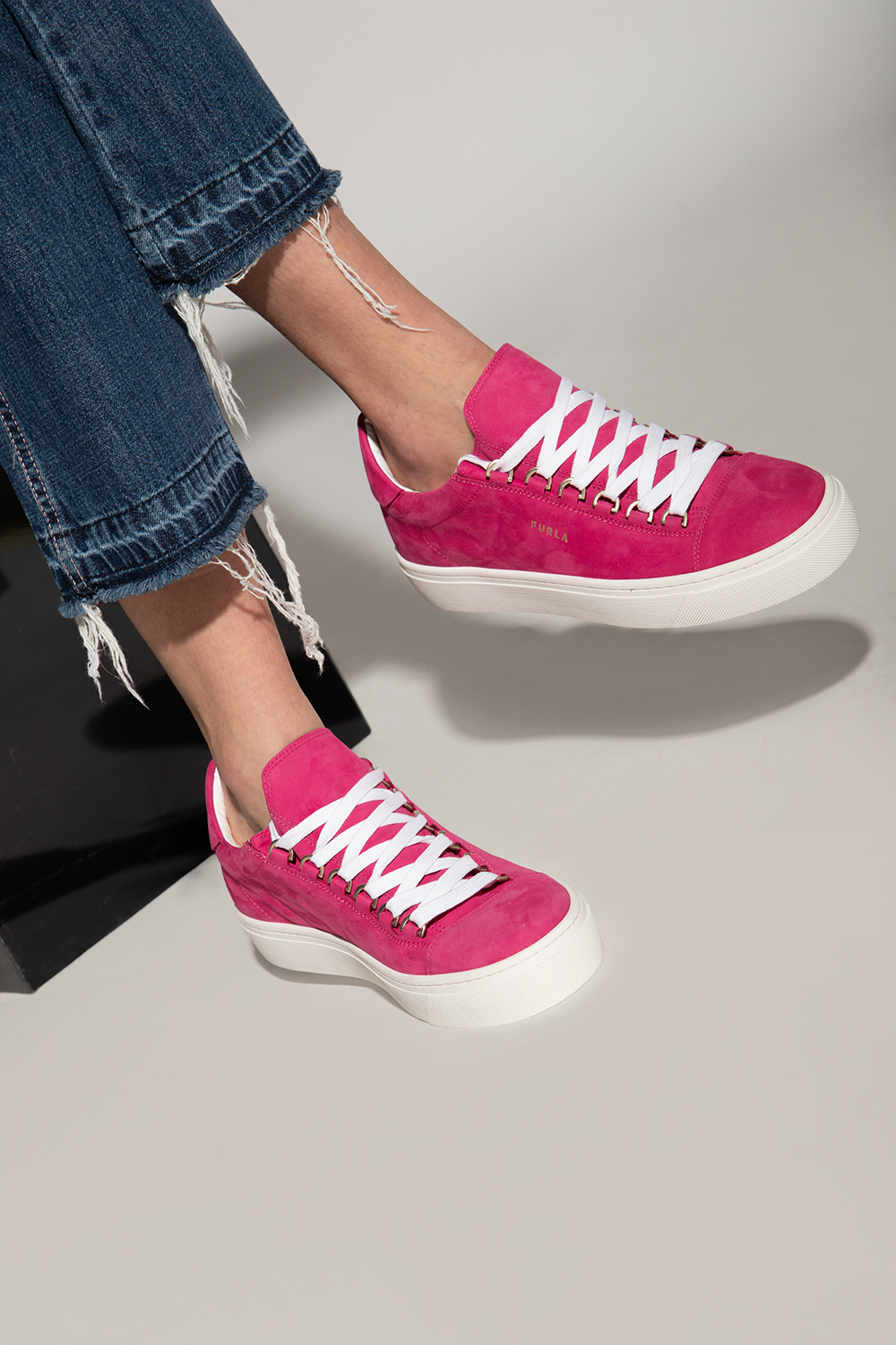 Hikaia Low' sneakers Furla - SchaferandweinerShops GB - New Hikaia Low' sneakers Furla - SchaferandweinerShops GB - New